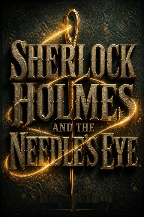 Sherlock Holmes and the Needle's Eye by Len Bailey