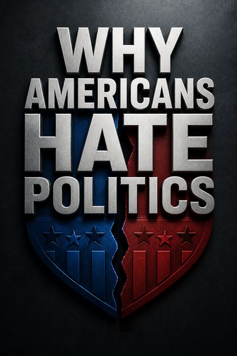 Why Americans Hate Politics by E.J. Dionne Jr.