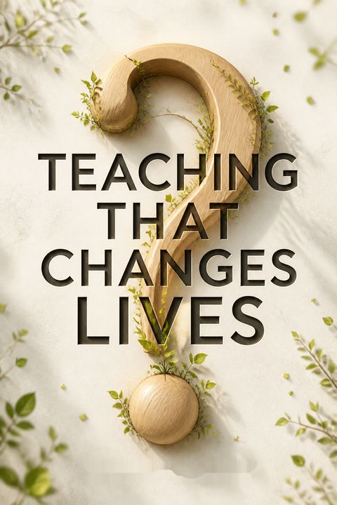 Teaching That Changes Lives by Marilee G. Adams