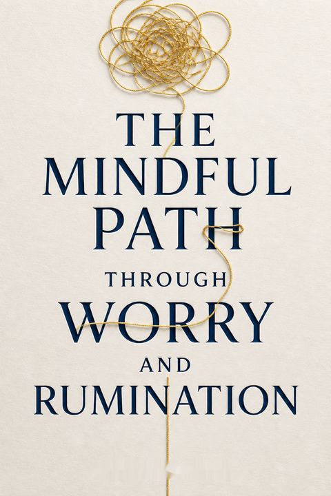 The Mindful Path through Worry and Rumination by Sameet M. Kumar