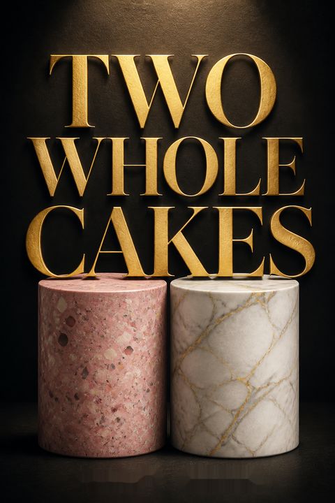 Two Whole Cakes by Lesley Kinzel