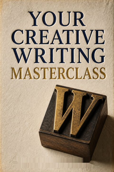 Your Creative Writing Masterclass by Jürgen Wolff