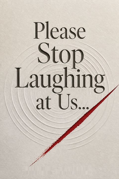 Please Stop Laughing at Us... by Jodee Blanco