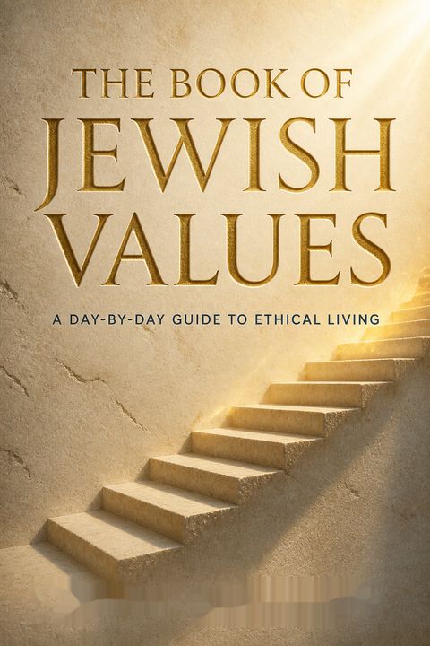 The Book of Jewish Values by Joseph Telushkin
