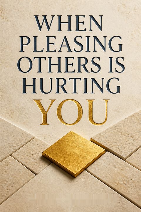 When Pleasing Others Is Hurting You by David    Hawkins