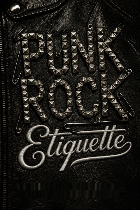 Punk Rock Etiquette by Travis Nichols
