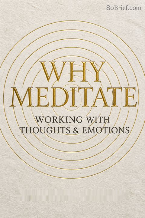 Why Meditate