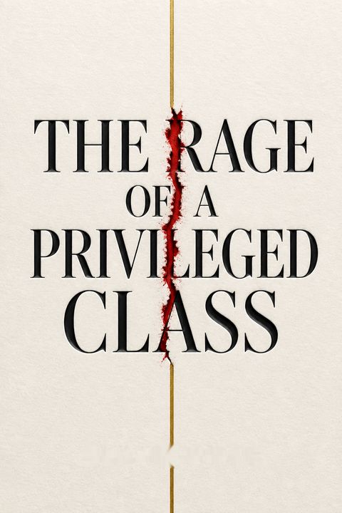 The Rage of a Privileged Class by Ellis Cose