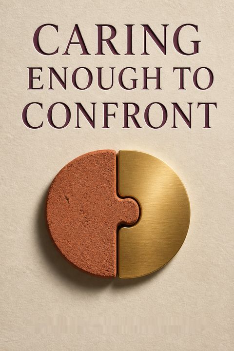 Caring Enough to Confront by David Augsburger