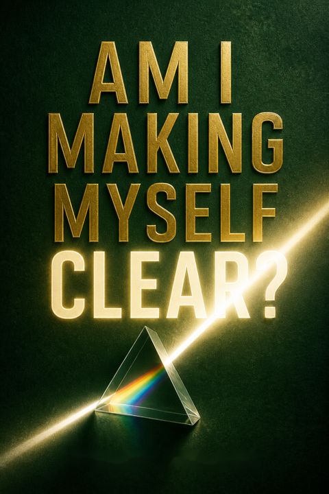 Am I Making Myself Clear? by Terry Felber