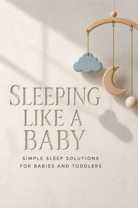 Sleeping Like A Baby by Pinky McKay