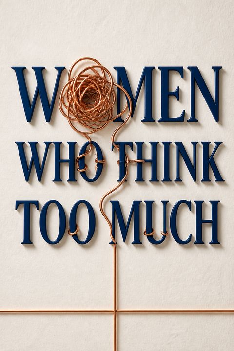 Women Who Think Too Much by Susan Nolen-Hoeksema