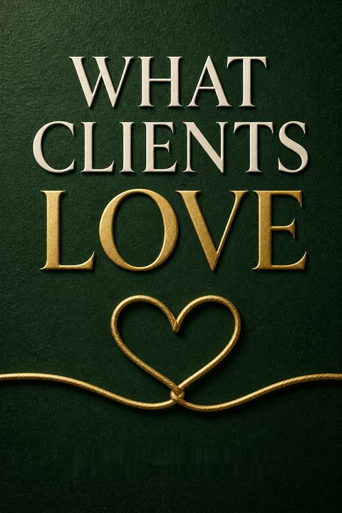 What Clients Love by Harry Beckwith