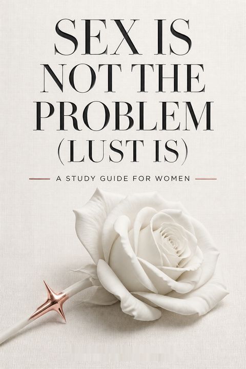 Sex Is Not the Problem (Lust Is) - A Study Guide for Women by Shannon Harris