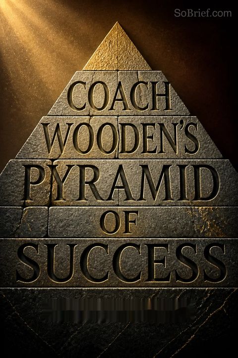 Coach Wooden's Pyramid of Success by John Wooden
