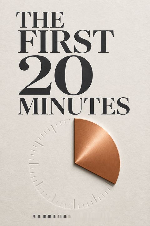 The First 20 Minutes by Gretchen  Reynolds