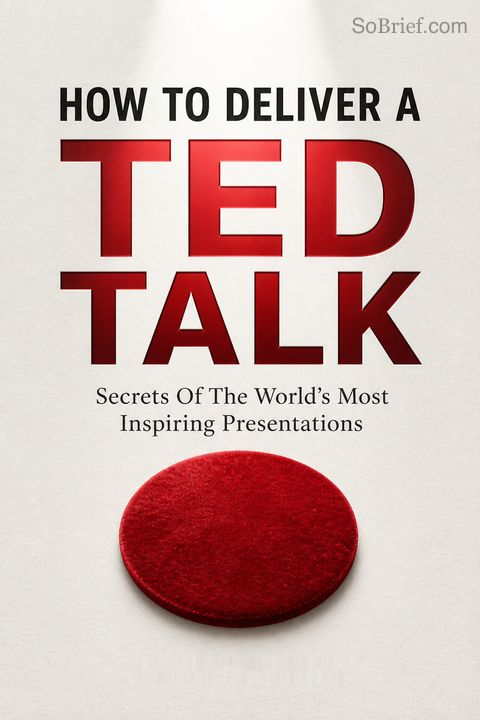 How To Deliver A TED Talk