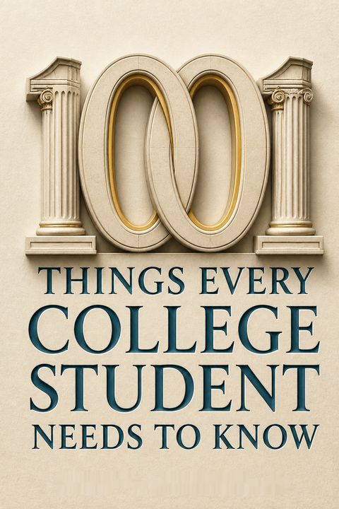 1001 Things Every College Student Needs to Know by Harry H. Harrison Jr.