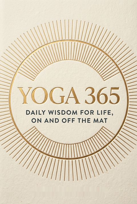 Yoga 365 by Susanna Harwood Rubin