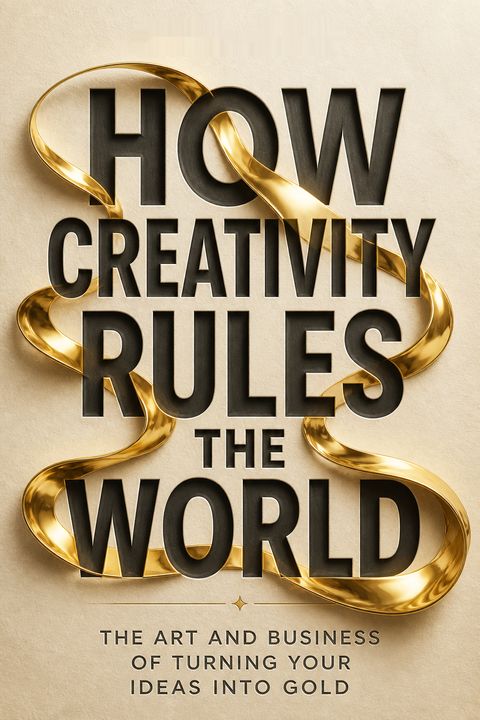 How Creativity Rules the World by Maria Brito