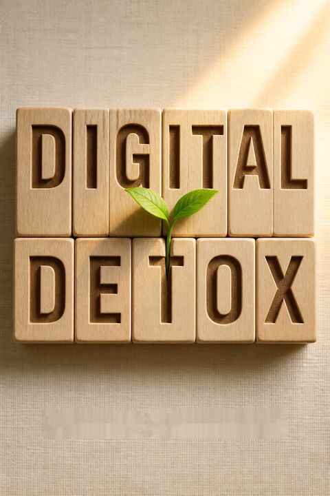 Digital Detox by Molly Defrank
