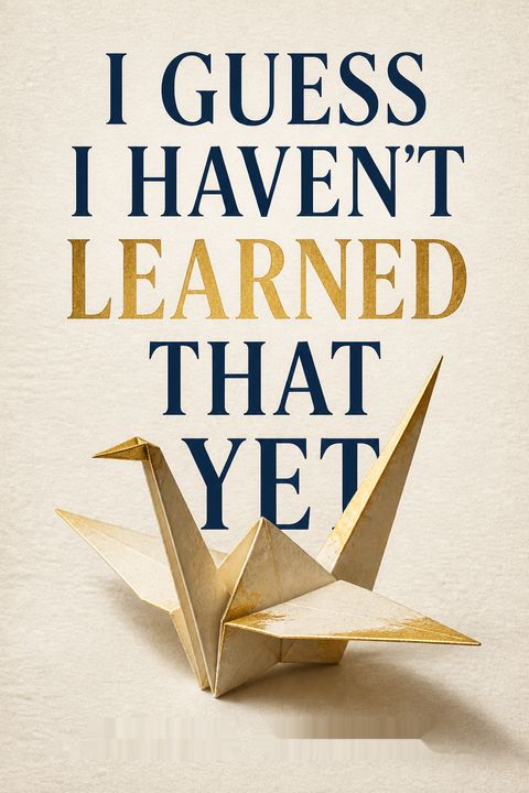 I Guess I Haven't Learned That Yet by Shauna Niequist