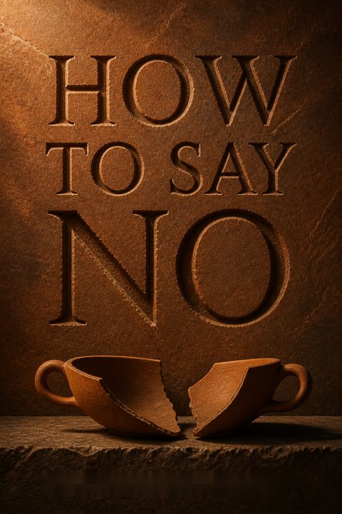 How to Say No by Diogenes of Sinope