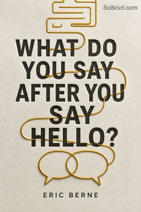 What do you say after you say hello?