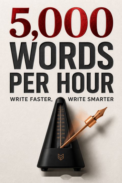5,000 Words Per Hour by Chris  Fox