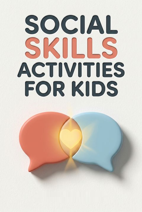 Social Skills Activities for Kids by Natasha Daniels