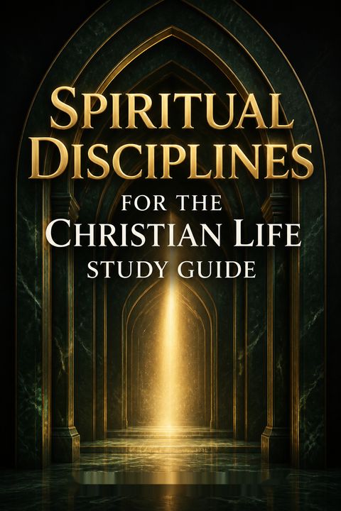 Spiritual Disciplines for the Christian Life Study Guide by Donald S. Whitney