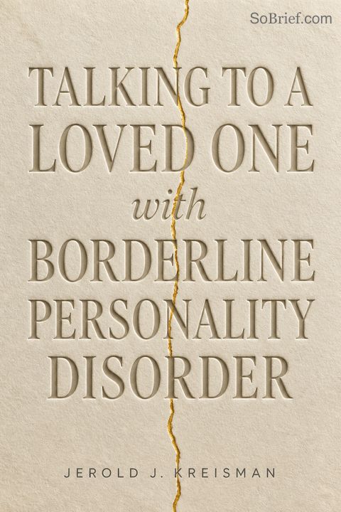 Talking to a Loved One with Borderline Personality Disorder