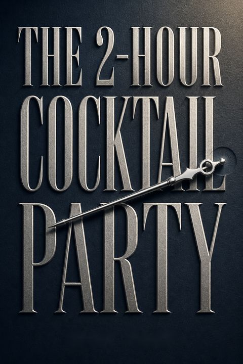 The 2-Hour Cocktail Party by Nick  Gray