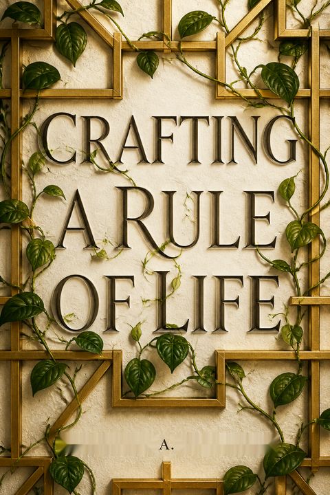 Crafting a Rule of Life by Stephen A. Macchia