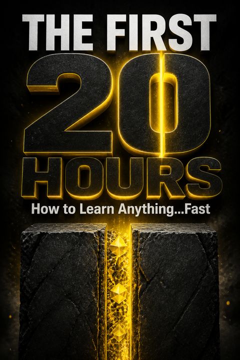 The First 20 Hours by Josh Kaufman