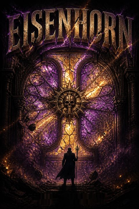 Eisenhorn by Dan Abnett