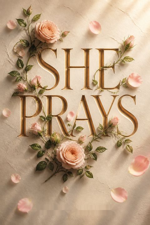 She Prays by Debbie Lindell
