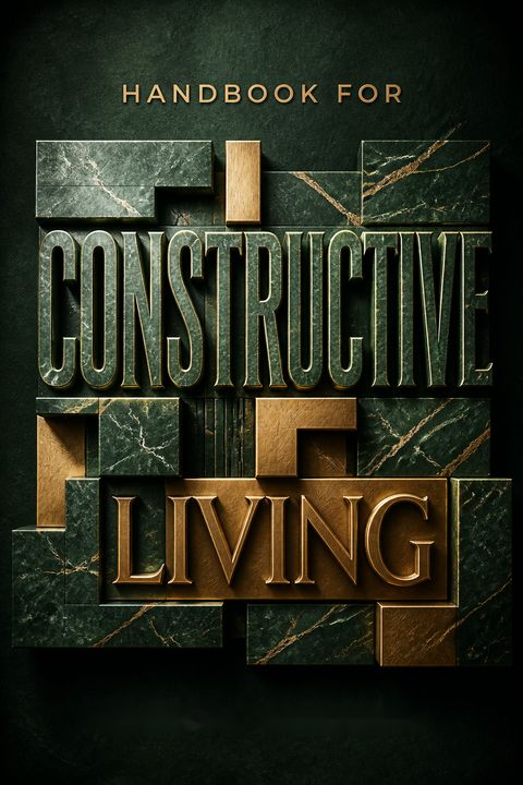Handbook for Constructive Living by David K. Reynolds