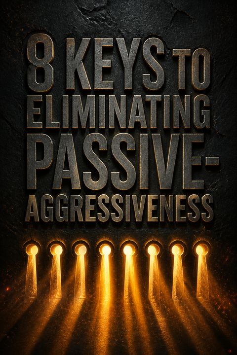 8 Keys to Eliminating Passive-Aggressiveness by Andrea Brandt