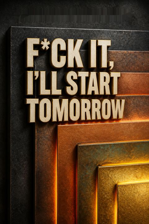 F*ck It, I'll Start Tomorrow by Action Bronson