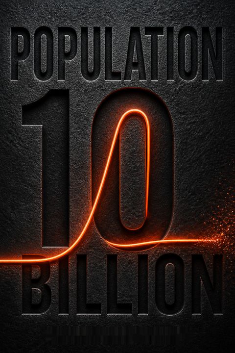 Population 10 Billion by Danny Dorling