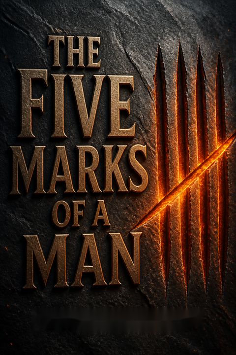 The Five Marks of a Man by Brian Tome
