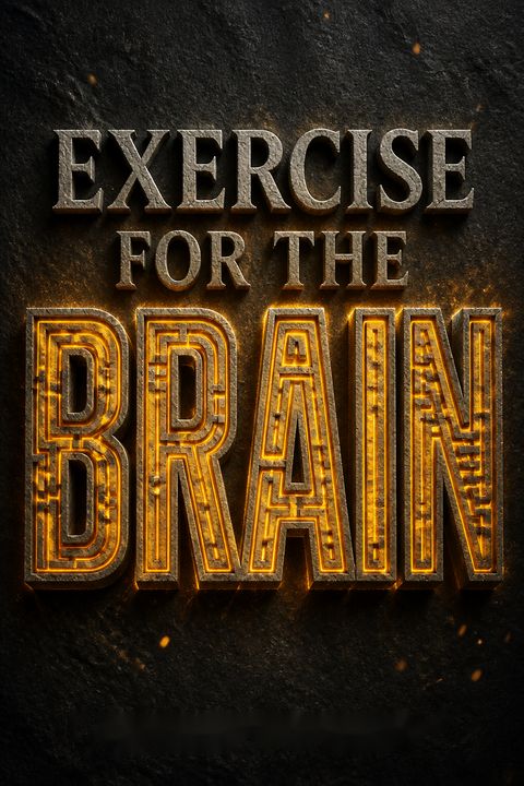 Exercise For The Brain by Jason Scotts