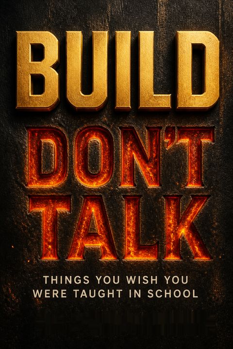 Build, Don't Talk