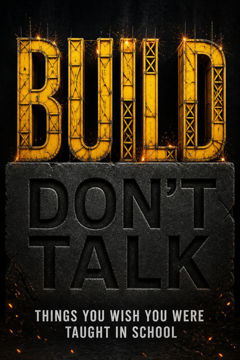 Build, Don't Talk by Raj Shamani