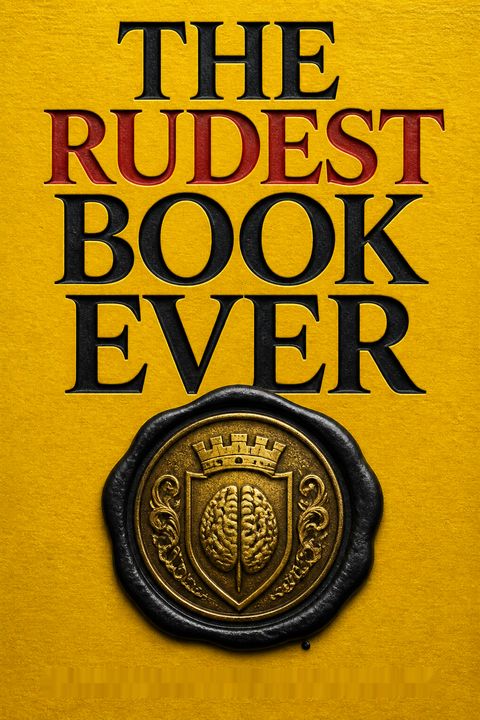 THE RUDEST BOOK EVER by Shwetabh Gangwar
