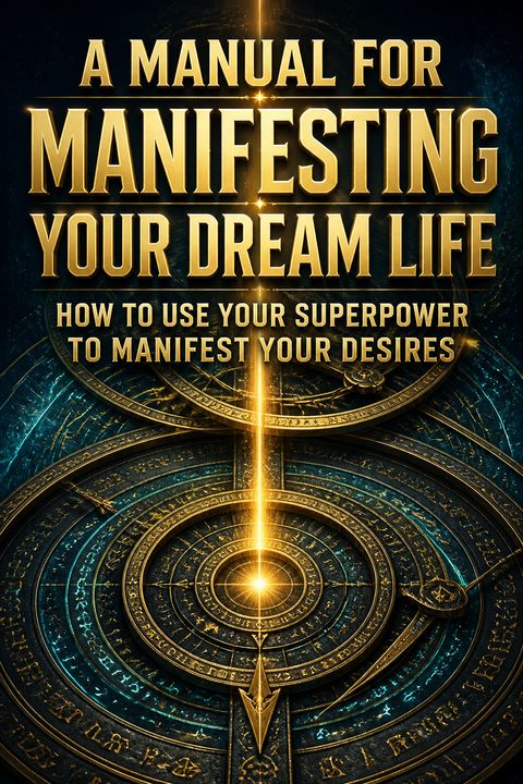 A Manual For Manifesting Your Dream Life by Eric John Campbell