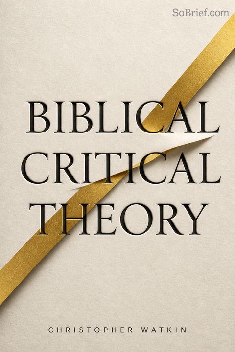 Biblical Critical Theory