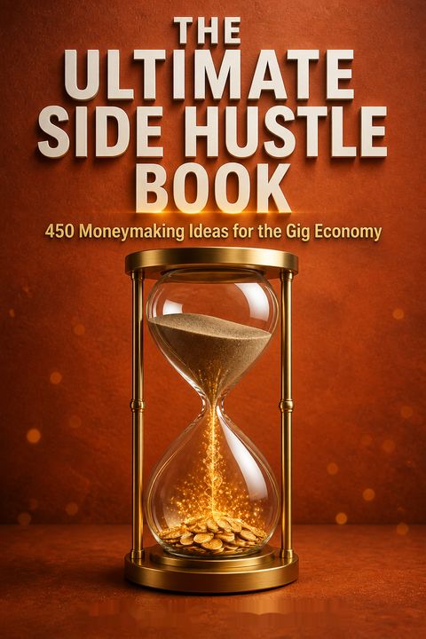 The Ultimate Side Hustle Book by Elana Varon