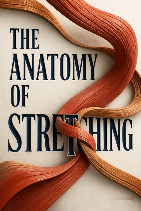 The Anatomy of Stretching by Brad  Walker